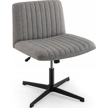 Kancelářská židle Costway šedá