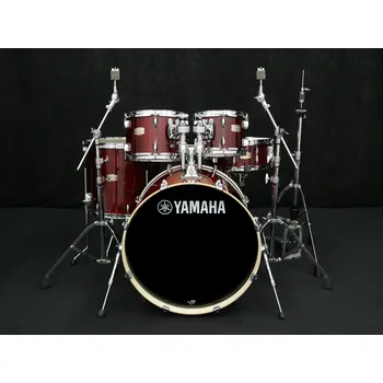 Bicí nástroj YAMAHA Stage Custom Birch BD22,T10,12,F16,SD14+HW780 100555