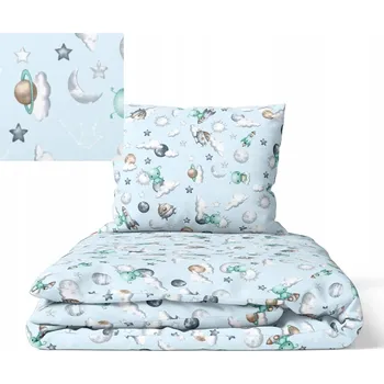 Povlečení Sada povlečení povlečení velkoobchod 140 x 200 cm vícebarevné