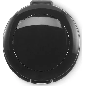 Péče o rty Veganský balzám na rty 5 TOP, 30x30mm Tamponový tisk, 1 barva