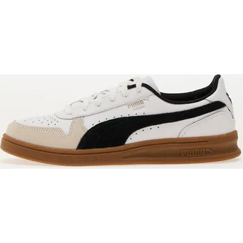Pánská obuv Tenisky Puma Indoor Puma White-Puma Black-Gum EUR 44