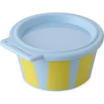 Miska s víkem NORA S 250 ml, modrá, KOZIOL