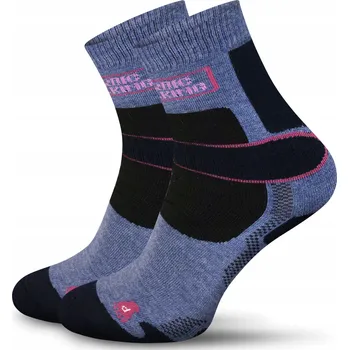 Pánské ponožky Sesto Senso Ponožky Nordic Walking vícebarevné, velikost 36-38