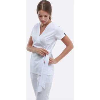 Dámské pyžamo Lékařský komplet 2889 Bílý 3XL