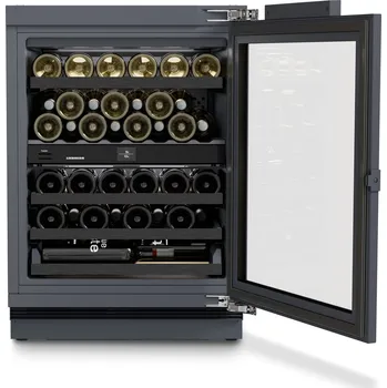Vinotéka LIEBHERR Chladnička na víno vhodná k instalaci pod stůl pro temperování vína UWpri 3762-20