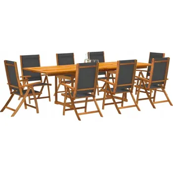 Zahradní sestava Zahradní nábytková sestava dřevo VidaXL béžová 1 ks