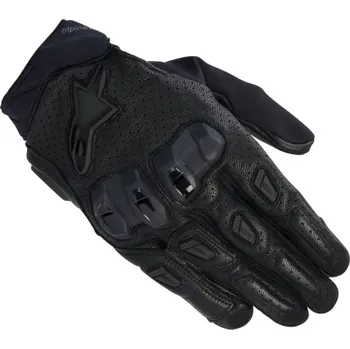 Moto rukavice Alpinestars SP X 7 Air black/black vel. XL