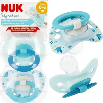 Dudlík NUK anatomický silikon Věk 3+