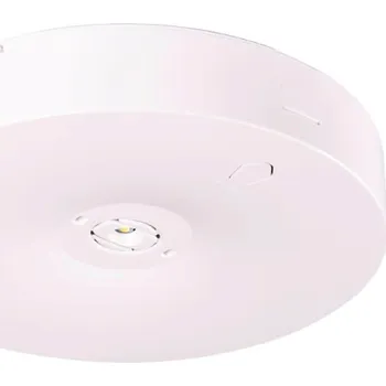 Nouzové osvětlení LED nouzové svítidlo přisazené Starlet 3H Intelight 150 mm kulaté 91768