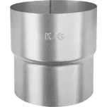 KJG spojka svodu pozink, Ø80 mm