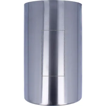 Nádoba na led Chladící nádoba na láhve 15 FRONT, 80x40mm Tamponový tisk, 1 barva