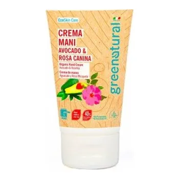 Péče o ruce Greenatural Ochranný krém na ruce avokádo a šípek BIO 75ml