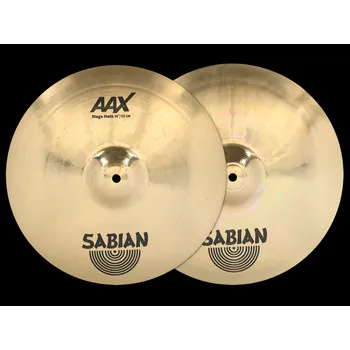 Činel SABIAN AAX 14" HI-HAT,Stage 100943