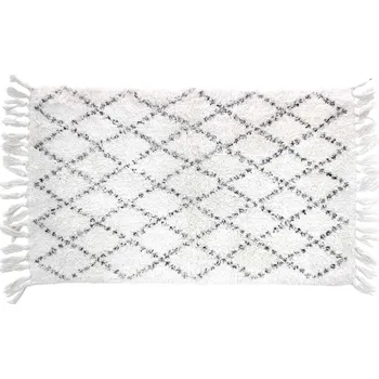 Koupelnová předložka Bílá koupelnová předložka 50x80 cm Latika – douceur d'intérieur ID_1754194