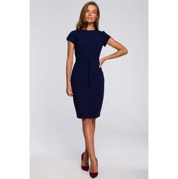 Dámské šaty Dámské šaty STYLOVE S239 NAVY BLUE XL
