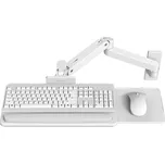 ERGOTRON LX Pro Wall Keyboard Arm, nástěnné rameno pro klávesnici a myš, bílá