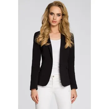Dámské sako Dámské sako MOE M243 BLACK M