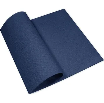 Papírový ubrousek Pack service Airlaid námořnicky modré ubrousky COLOR – Blue 40x40cm (50 ks)