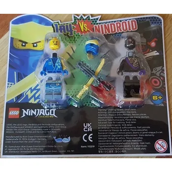 Lego Nový Blister 2 figurky Ninjago Jay vs. Nindroid pack 112219