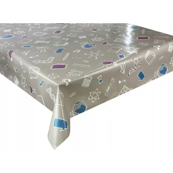 ubrus Ubrus odolný proti skvrnám 140 cm x 140 cm obdélníkový