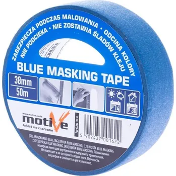 Izolační páska MOTIVE Malířská páska BLUE MASKING TAPE Šířka: 38 mm