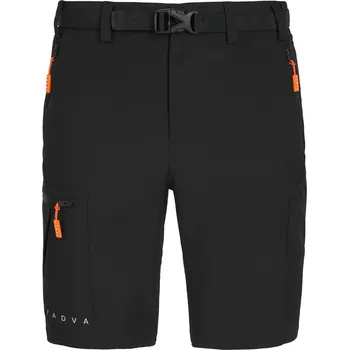 Pánské kraťasy Pánské Kraťasy KADVA Seto, černé, XL, regular střih, elastické