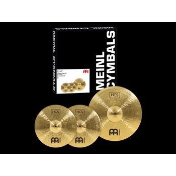 Činel MEINL HCS Basic Cymbal Set 80791