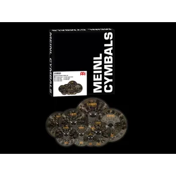 Činel MEINL CLASSICS CUSTOM Dark Expanded Cymbal Set 101170