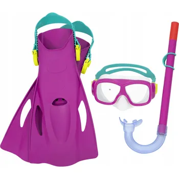 Příslušenství pro čtečku elektronické knihy Sada na šnorchlování Bestway 25019, růžová