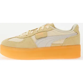 Dámské tenisky Tenisky Puma Palermo Elevata Xtra Wns Creamy Vanilla-Almost Apricot EUR 37.5