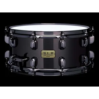 Bicí nástroj TAMA S.L.P. Black Brass 14x6,5" 76412