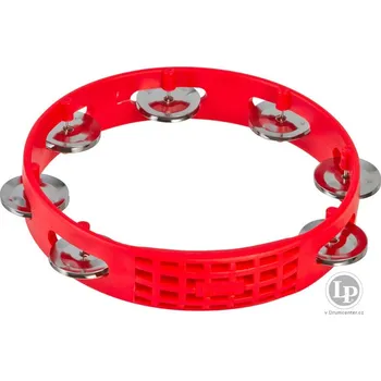 Tamburína TAMBURÍNA LP LPA181 Aspire,kovové plíšky,červená 75501