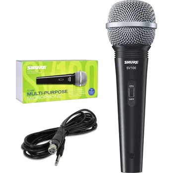 Mikrofon Dynamický vokální mikrofon Shure SV100