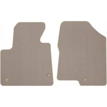 autokoberec Kobercové rohožky Edecor velurové 2 ks