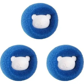 Kosmetika pro kočku Odstraňovač chlupů do pračky modrý 1ks