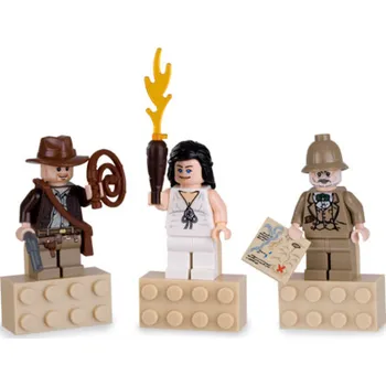 Hračka Lego 852504 Indiana Jones Magnetické figurky
