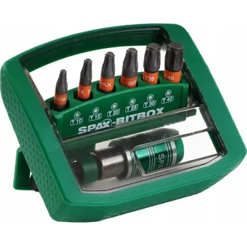 Bit Sada bitů Torx Spax 4000007899019 7 ks