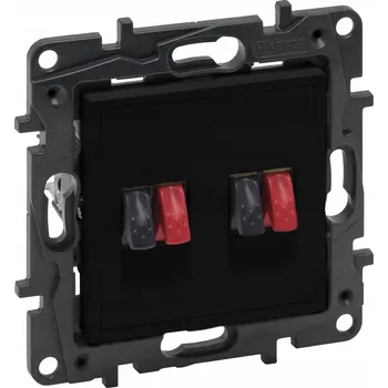 Elektrická zásuvka Zásuvka do zdi Legrand černá