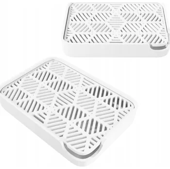 Mýdlenka Mýdlenka volně stojící Printz bílá plast