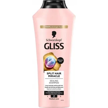 Šampon Gliss šampon 250ml zázrak Split vlasy