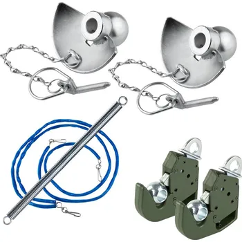 Příslušenství k zahradní technice Dema 52865D upínací háky pro spodní třetí bod