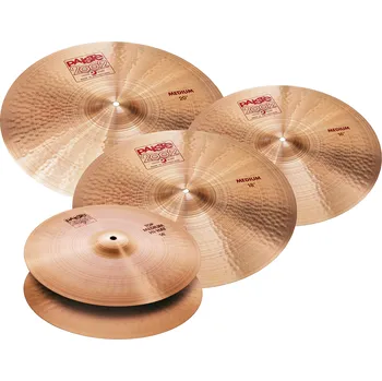 Činel PAISTE 2002 Medium set 99754