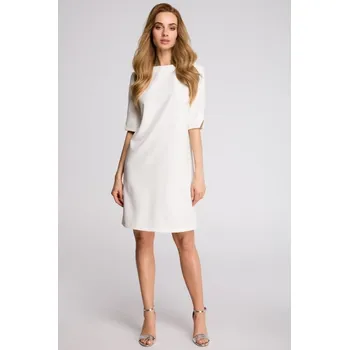 Dámské šaty Dámské šaty STYLOVE S113 ECRU XXL