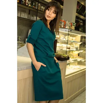 Dámské šaty Dámské šaty BEWEAR B056 GREEN XL