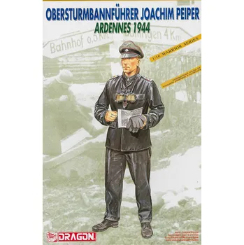 Plastikový model Dragon Model Kit figurka 1620 - OBERSTURMBANNFÜHRER (ARDENNES 1944) (1:16)
