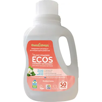Prací prášek Ecos by Earth Friendly Products Hypoalergenní prací prostředek s enzymy – Magnolia & Lilie 1,5l Ecos