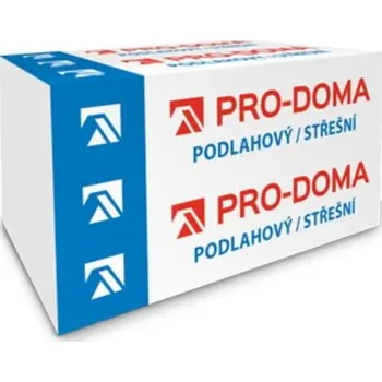 Polystyren pěnový EPS 100 PRO-DOMA – 80×1000×500 mm