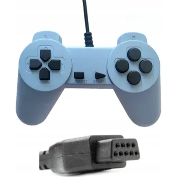 Herní konzole IRIS Ovladač pro konzoli typu Pegasus, retro design Polystation, 9pinový konektor