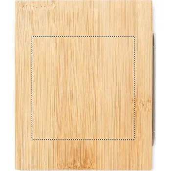 Bambusový stojan na tužky Tamponový tisk (max. 1 barva, 60x60mm) 1 barva 5 LEFT