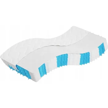 Matrace VidaXL Taštičková matrace, střední tvrdost, 90x190 cm, jednolůžko